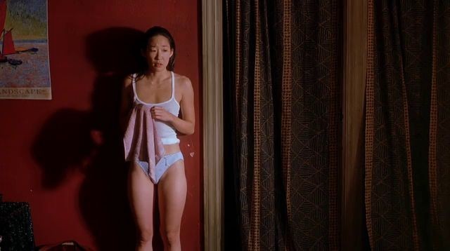 Magnificent Sandra Oh Nude Dancing At The Blue Iguana 2000 Footballls