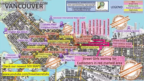 Vancouver, Street Prostitution Map, Sex Whores, Freelancer, Streetworker, Prostitutes for Blowjob, Facial, Threesome, Anal, Big 