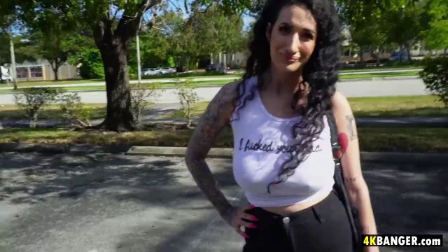Punk Chick Assfucked In The Bangbus Arabelle Raphael Upital PeekVids
