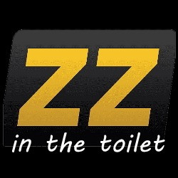 ZZ IN THE TOILET