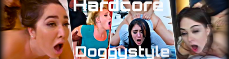 Hardcore doggystyle porn