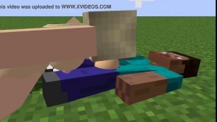 Cartoon Minecraft Porn