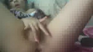 Webcam slut fingering