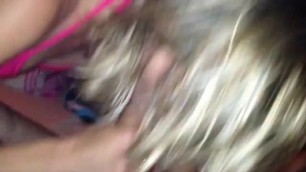 Hot Blonde Lolo In Bikini Having Wild Fuck With Her Man