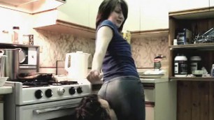 Good looking Katsumi Incredible amateur Kitchen Compilation porn video