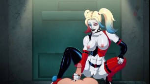 Harley Quinn - arkham asylum xxx