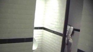 Couple Caught In Restaurant Bathroom