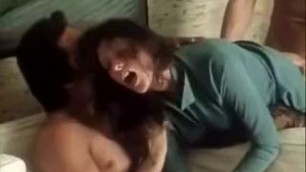 Cute woman fucks on the table Best homemade porn movie