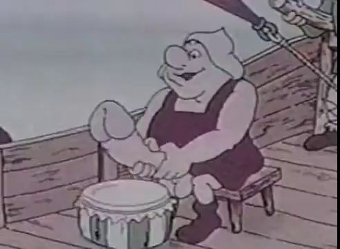Vintage cartoon porn Nude girl Helga with big breasts in bed, Folindy -  PeekVids