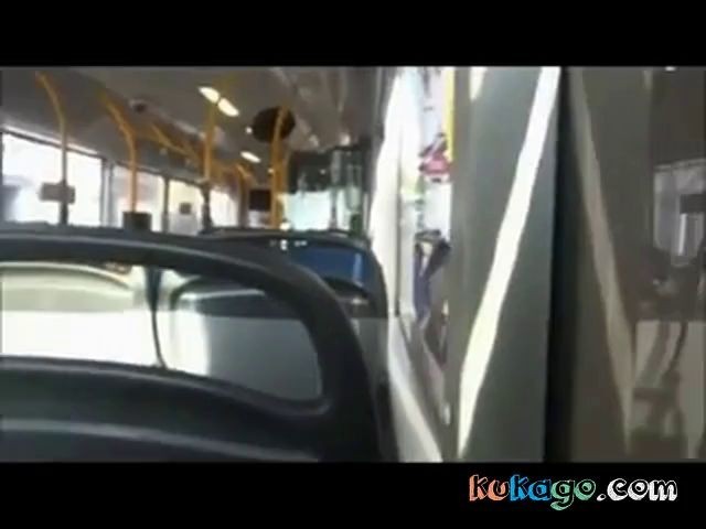 public blowjob at the bus