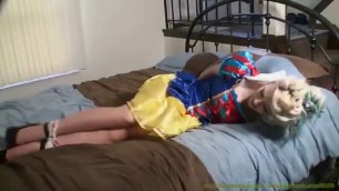 BDSM young Snow WHite