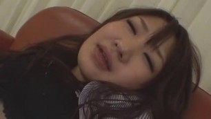 Best Japanese slut Ryo Kiyohara in Horny Blowjob clip