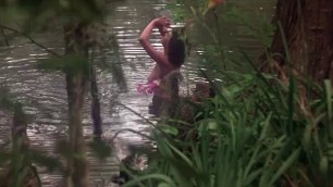Good looking Adrienne Barbeau nude Swamp Thing 1982