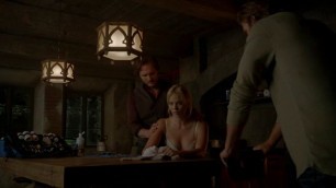 Passionate Laura Vandervoort nude Bitten s01e09 2014