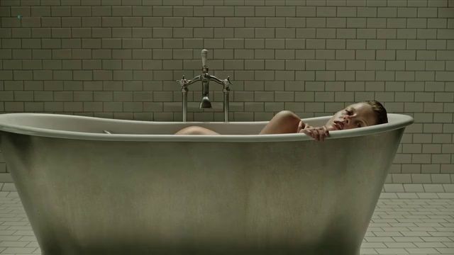 Young Girl Mia Goth nude A Cure for Wellness 2016