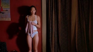 Magnificent Sandra Oh nude Dancing at the Blue Iguana 2000