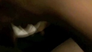 Two secret panty cumshots
