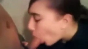 submissive college grrrl sucking off her teacher