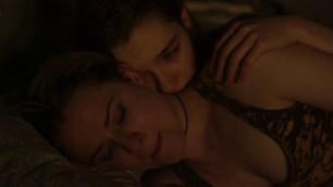 Evan Rachel Wood nude Julia Sarah Stone sexy couple of lesbian scenes Allure 2018