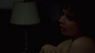 Glaring Isabella Rossellini nude Blue Velvet 1986