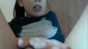 Amazing Teen Orgasm on Webcam 