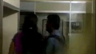indian student kiss with boyfriend 