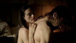 Exquisite Brunette Katie McGrath nude Labyrinth 2012