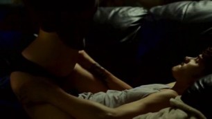 Pom Klementieff nude her tits in sex scene Hackers Game 2015