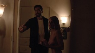 Eliza Coupe nude tits and ass in sex scene Casual s01e06 2015