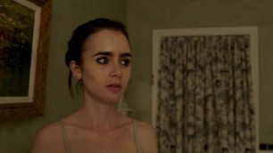 Charming Lily Collins nude To The Bone 2017