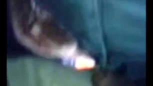 Encoxada 152: Fingering N rubbing a lil hun-dog 