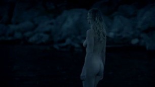 Gaia Weiss nude really hot Vikings s02 2014