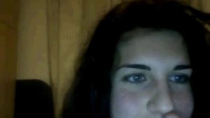 Italian girl on chatroulette