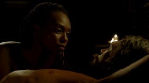 Zethu Dlomo nude sweetly and beautifully Black Sails s04e01 2017