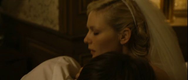 Kirsten Dunst nude sexual scene - Melancholia (2011)