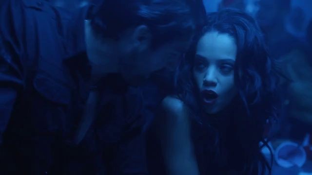 Bianca Lawson sexy pretty hot in sex scene - Rogue s03e02 (2015)