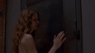 Saffron Burrows nude, Paz de la Huerta nudity in sex scene - The Guitar (2008)