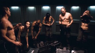 Cecile Breccia nude, Tanya van Graan nude, Nicole Tupper nude in hot scene - Starship Troopers 3 (2008)