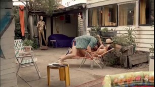 Rebecca Breeds Retty Hot In That Bikini In Sex Scene Molly S01e01 02