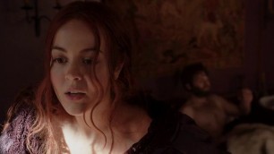 Azure Parsons nude Redhead sexy and hot - Salem s01e08 (2014)