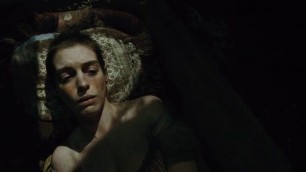 Awesome Anne Hathaway in sexy scene - Les Miserables (2012)