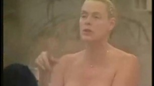 Brigitte Nielsen NUE dans Big Brother