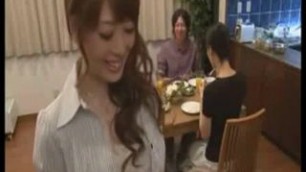 Japanese incest mom and son forbidden sex