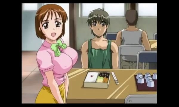 Anime pussy eating uncensored hentai