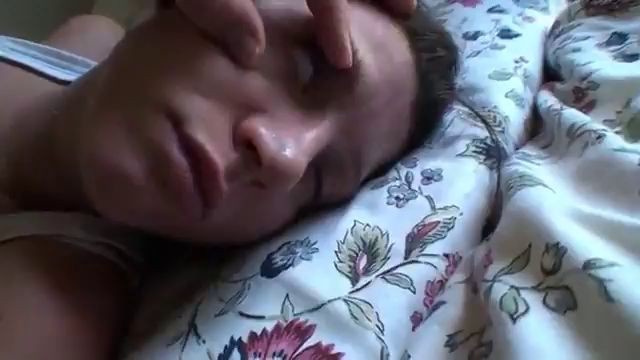 Sleeping girl Passed out on Valium and abused