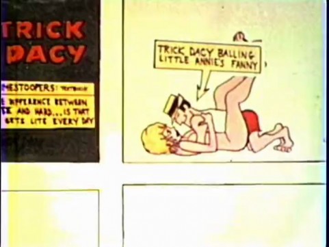 Vintage Erotic Cartoons Big Ass - Hot vintage porn cartoon fun - erotic comics, eshatlong - PeekVids