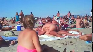 Beach. Party sex on the beach . Free fuck all day long