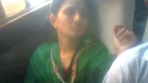 Bangladeshi Lover  in Bus