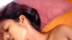 Bina the Tamil in XXX sex session amateur Blowjob