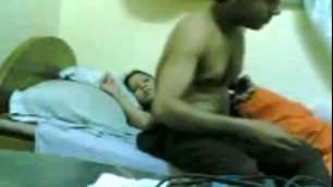 An amateur Indian couple making sex vids with a new camera homemade video